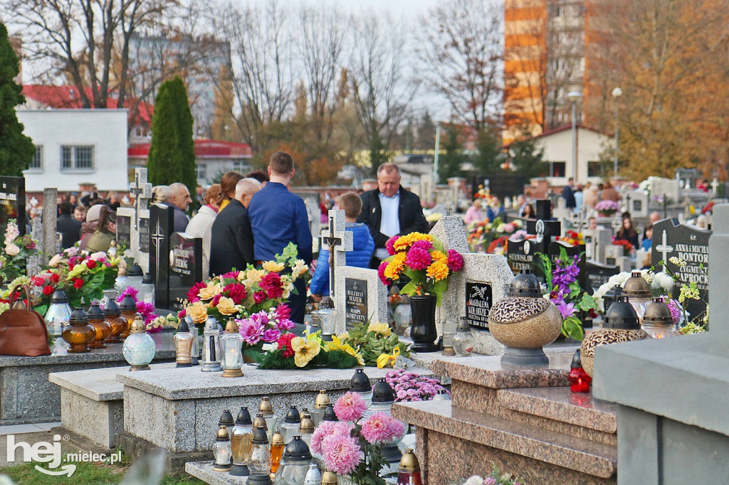 Uroczystość Wszystkich Świętych 2018 w Mielcu