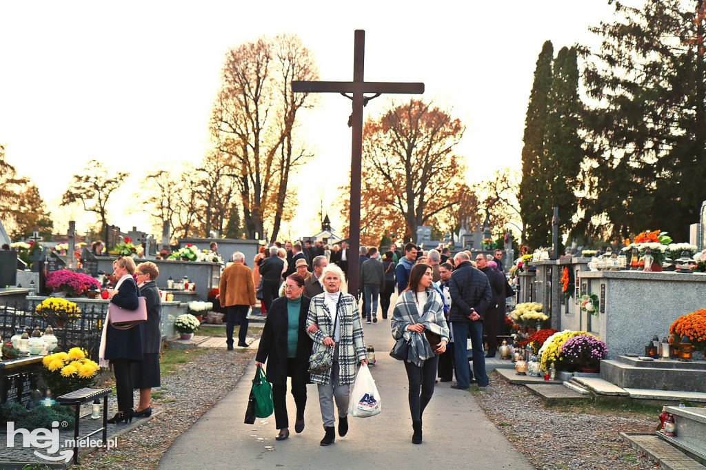 Uroczystość Wszystkich Świętych 2018 w Mielcu