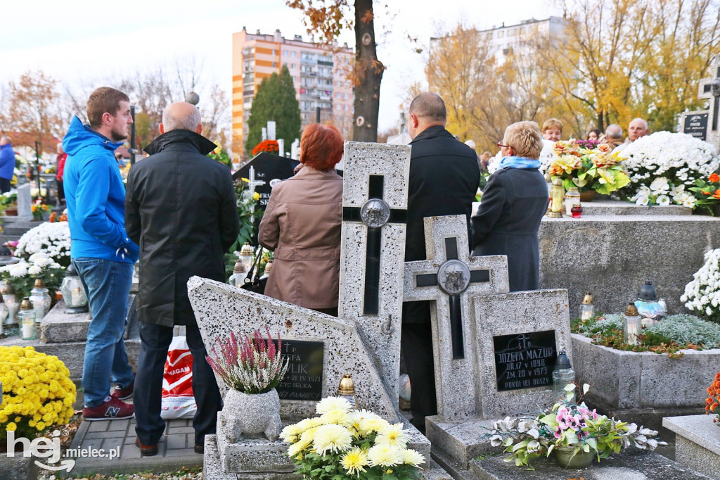 Uroczystość Wszystkich Świętych 2018 w Mielcu