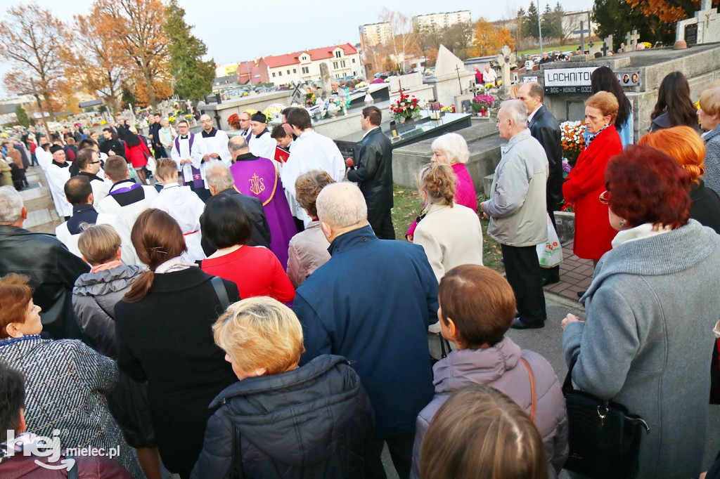 Uroczystość Wszystkich Świętych 2018 w Mielcu