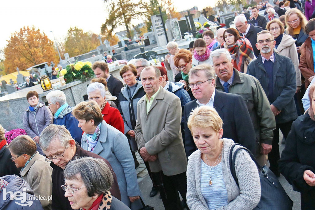 Uroczystość Wszystkich Świętych 2018 w Mielcu