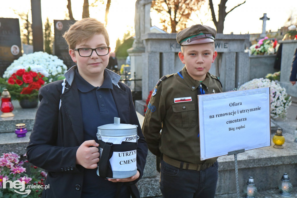 Uroczystość Wszystkich Świętych 2018 w Mielcu