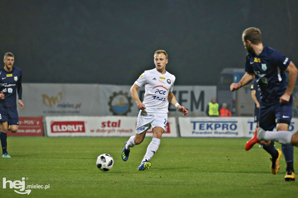 PGE FKS Stal Mielec - Stomil Olsztyn