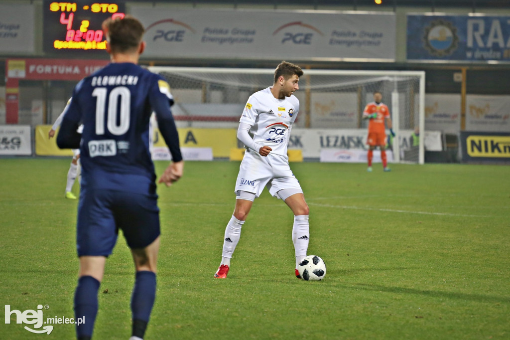 PGE FKS Stal Mielec - Stomil Olsztyn