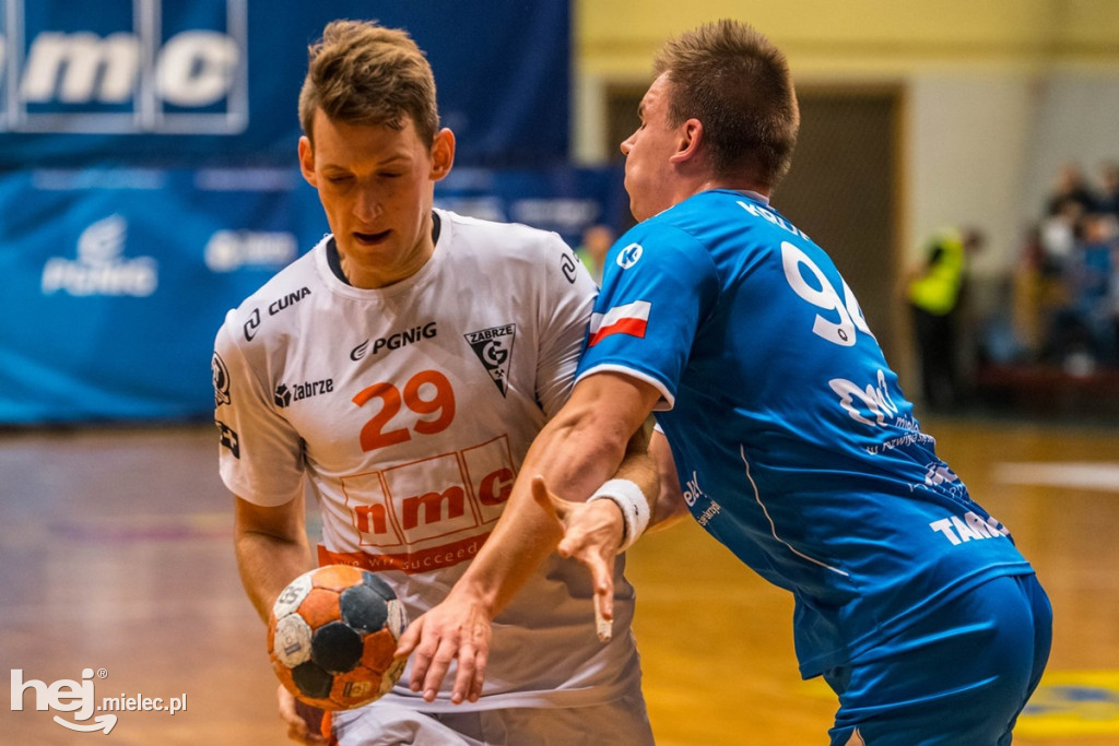 Piłka ręczna: Górnik Zabrze -  Stal Mielec 35:26