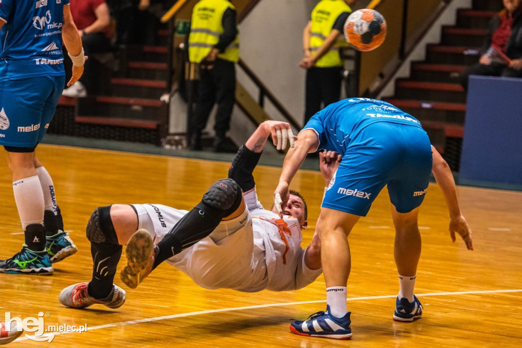 Piłka ręczna: Górnik Zabrze -  Stal Mielec 35:26