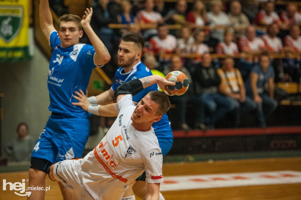 Piłka ręczna: Górnik Zabrze -  Stal Mielec 35:26