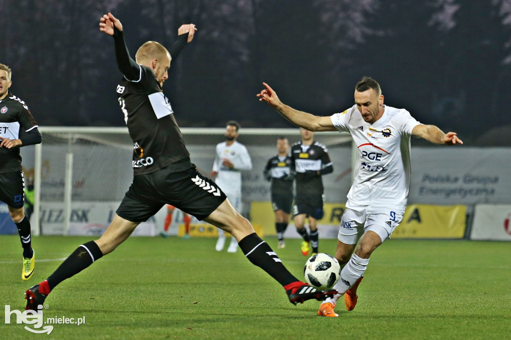 PGE FKS Stal Mielec - Garbarnia Kraków