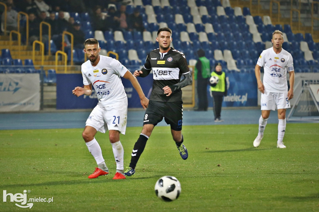 PGE FKS Stal Mielec - Garbarnia Kraków