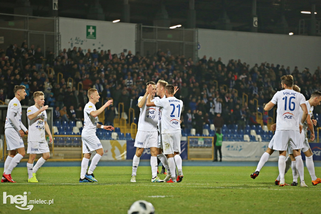 PGE FKS Stal Mielec - Garbarnia Kraków