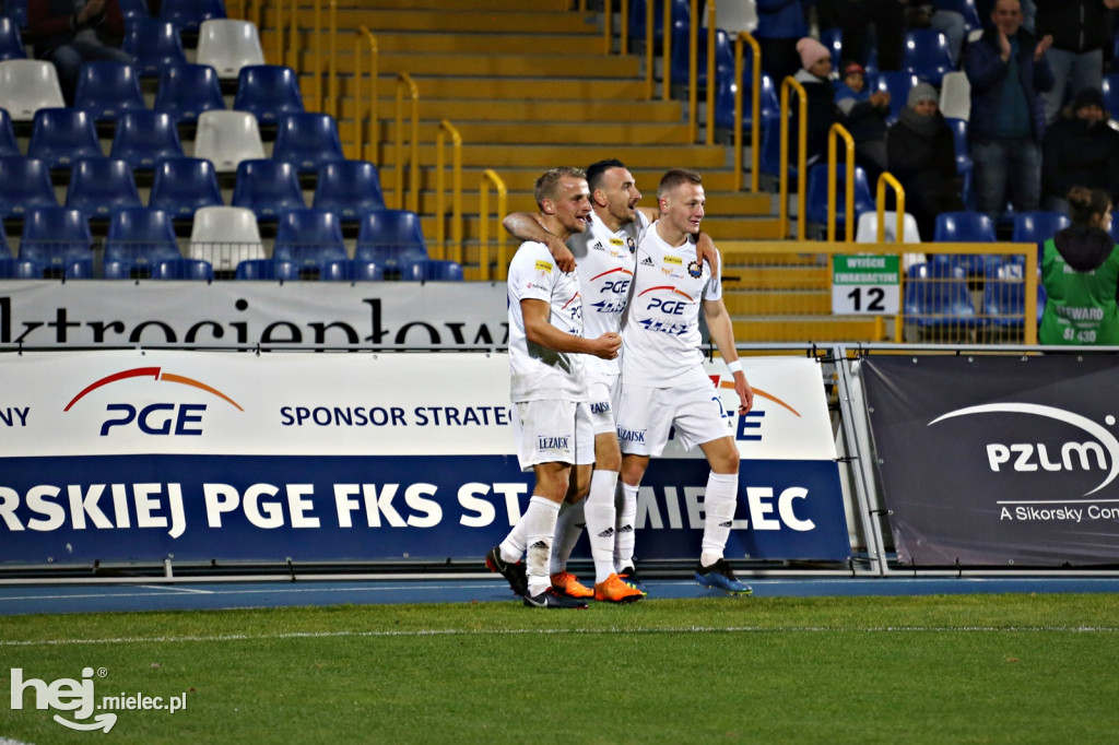 PGE FKS Stal Mielec - Garbarnia Kraków
