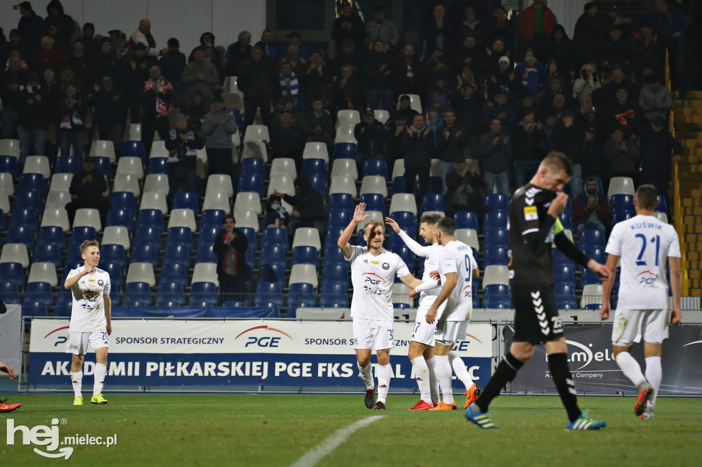 PGE FKS Stal Mielec - Garbarnia Kraków