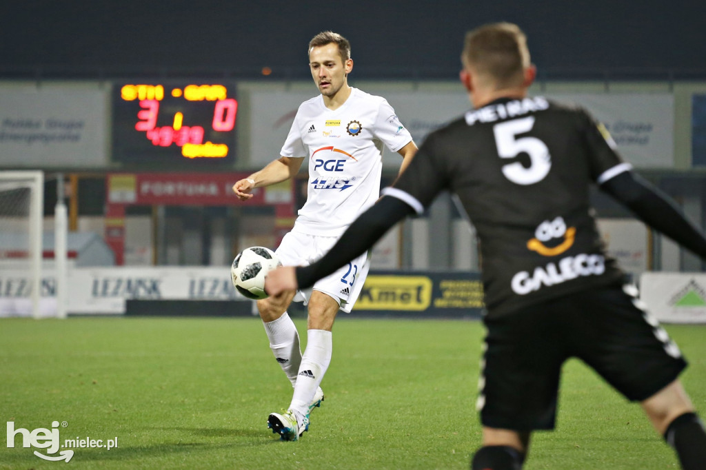 PGE FKS Stal Mielec - Garbarnia Kraków