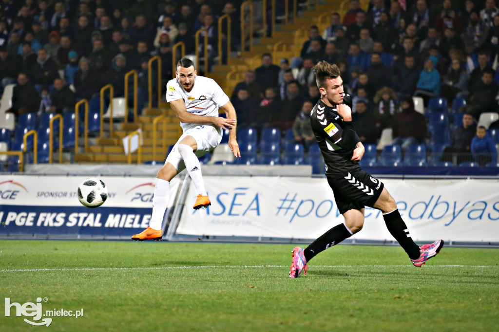 PGE FKS Stal Mielec - Garbarnia Kraków