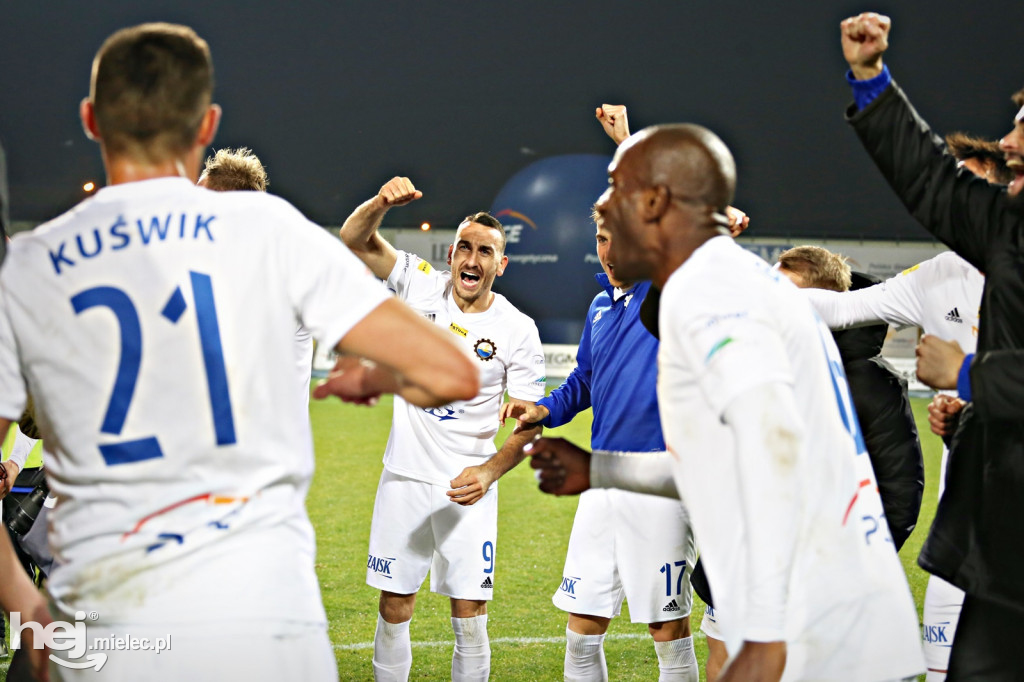 PGE FKS Stal Mielec - Garbarnia Kraków