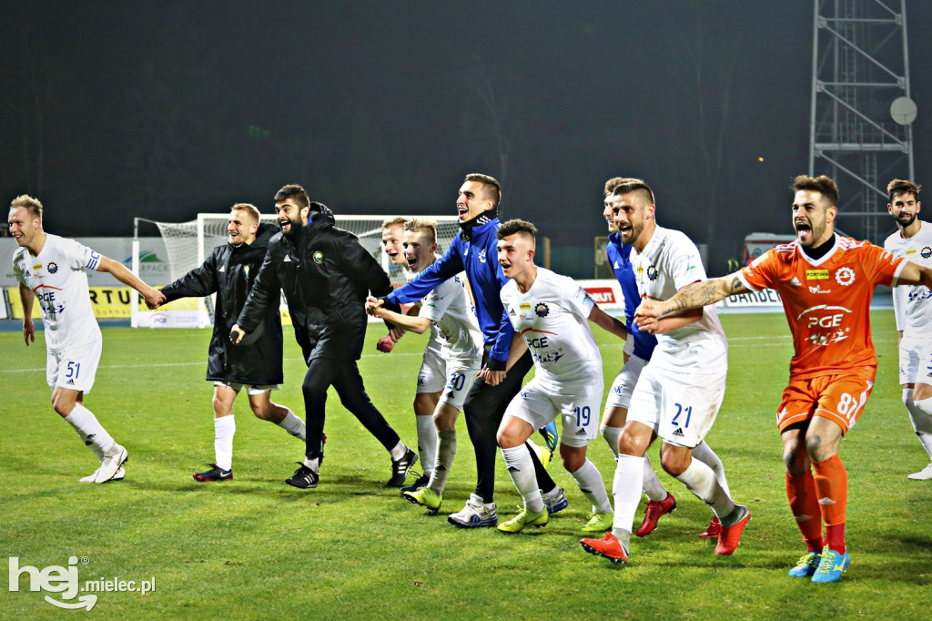 PGE FKS Stal Mielec - Garbarnia Kraków