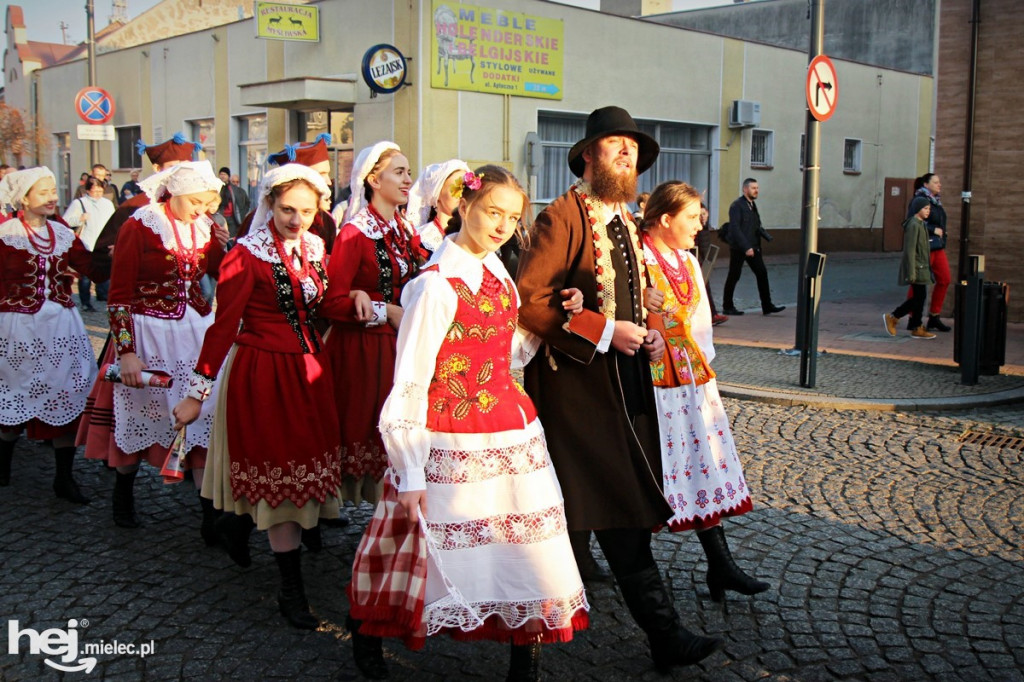 Józef Piłsudski przyjechał do Mielca