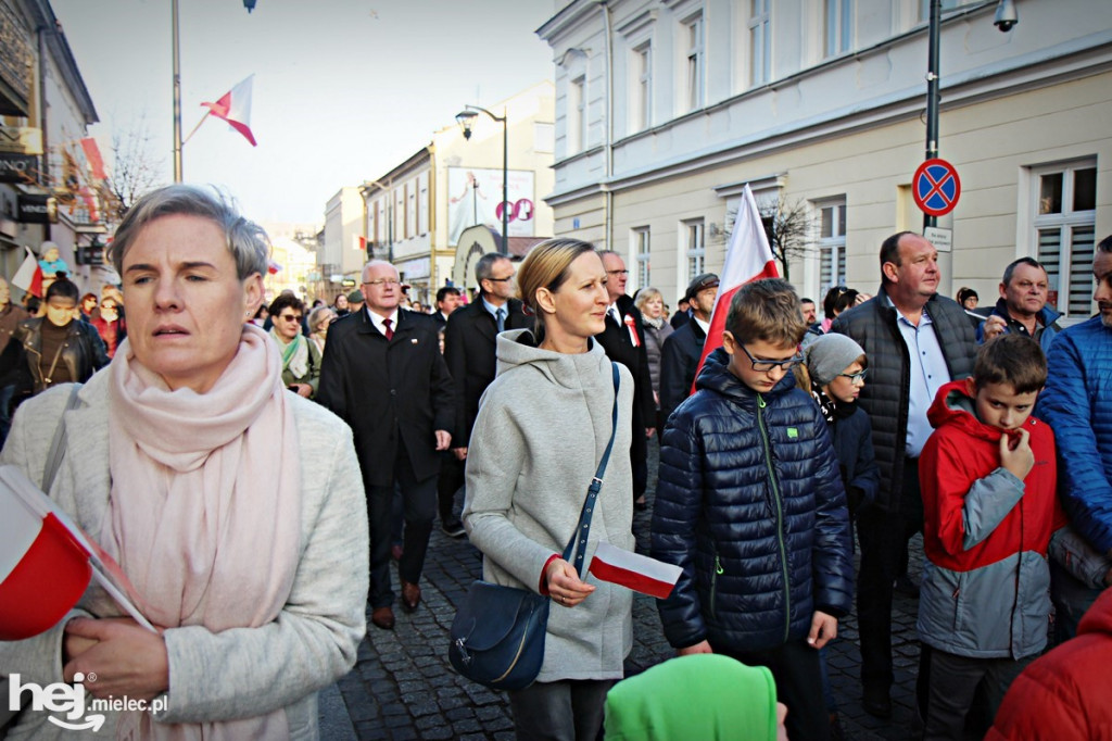 Józef Piłsudski przyjechał do Mielca