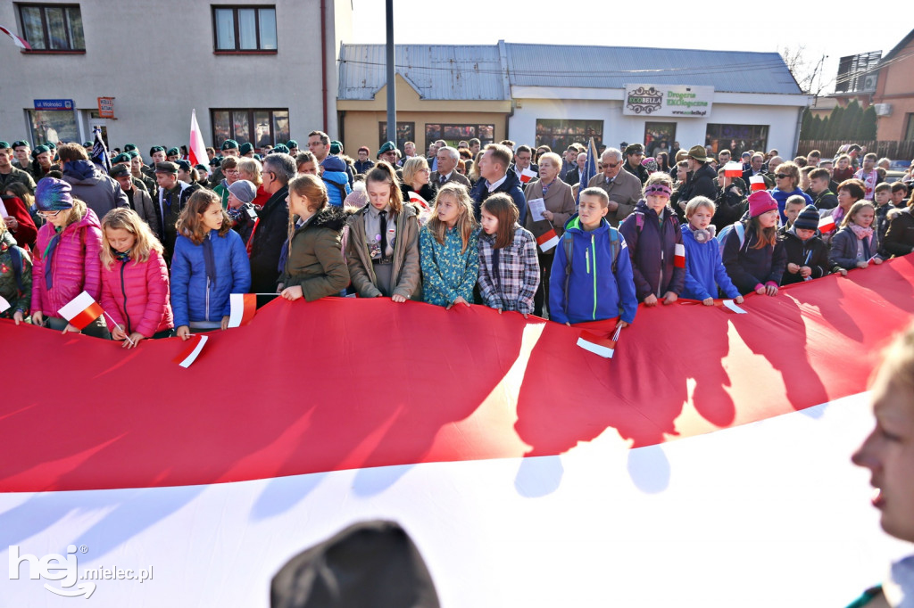 100. rocznica obchodów Święta Niepodległości