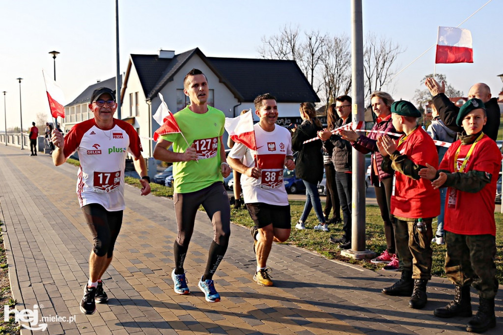 Bieg Niepodległości w Mielcu