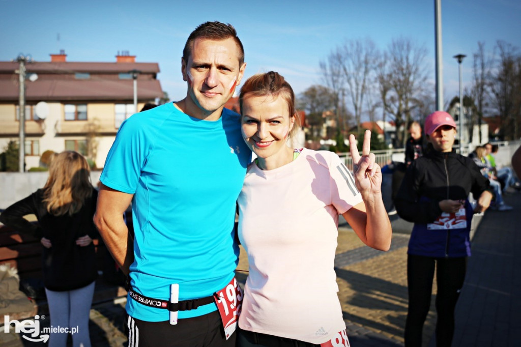 Bieg Niepodległości w Mielcu