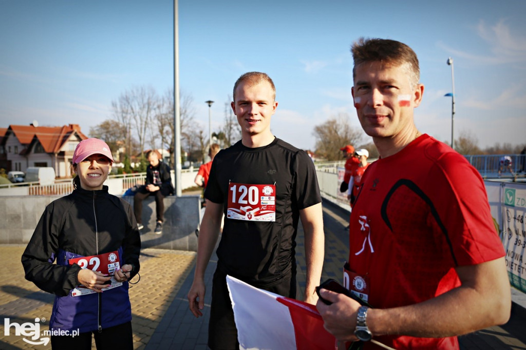 Bieg Niepodległości w Mielcu