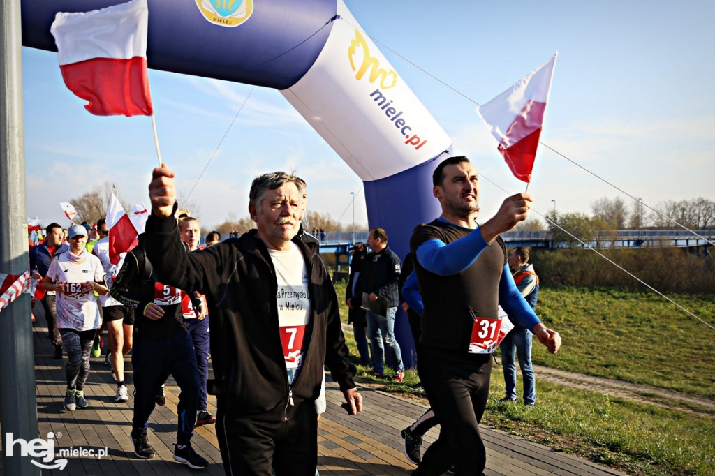 Bieg Niepodległości w Mielcu