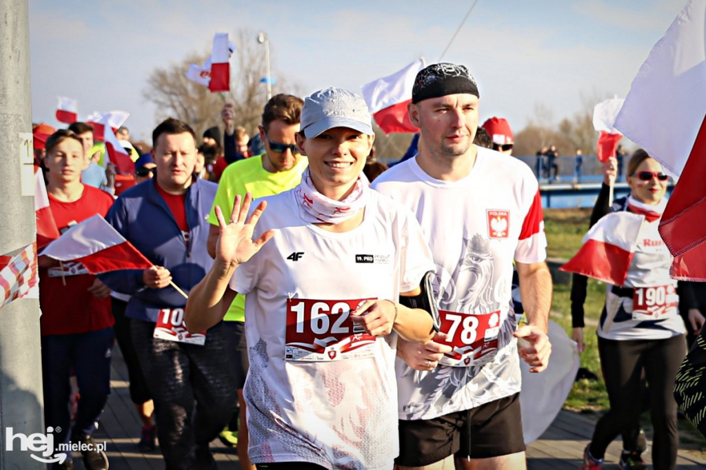 Bieg Niepodległości w Mielcu