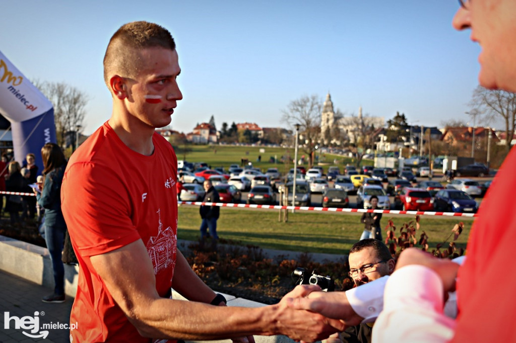 Bieg Niepodległości w Mielcu