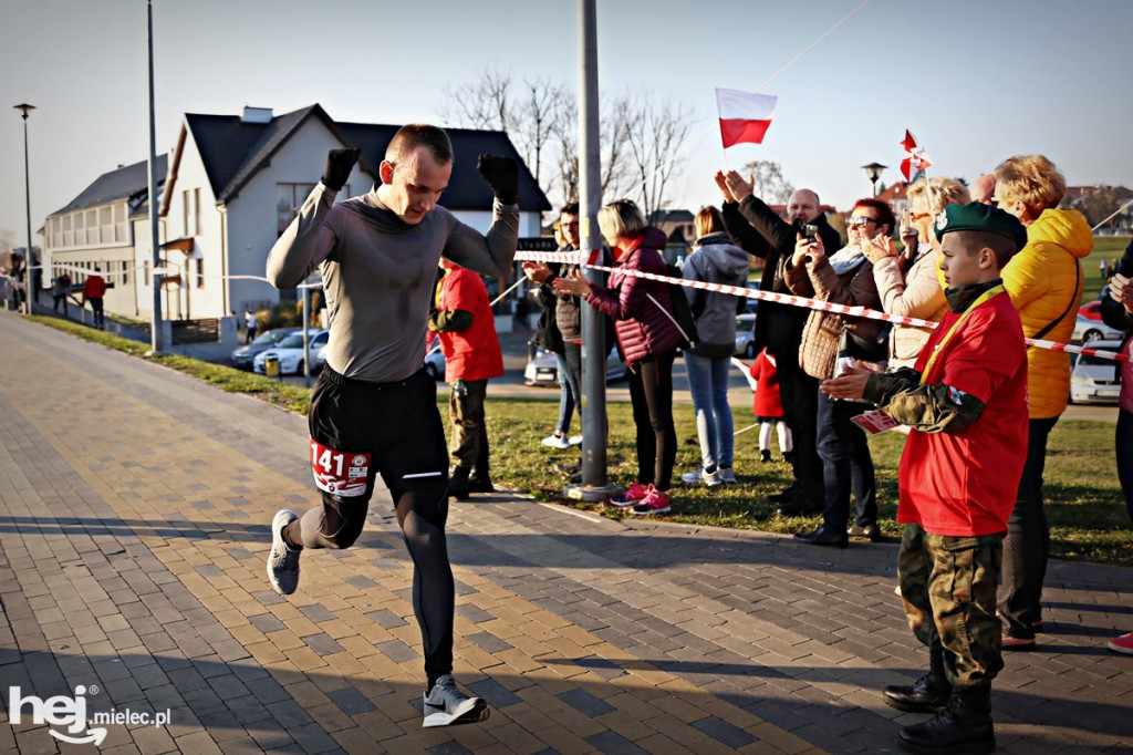 Bieg Niepodległości w Mielcu