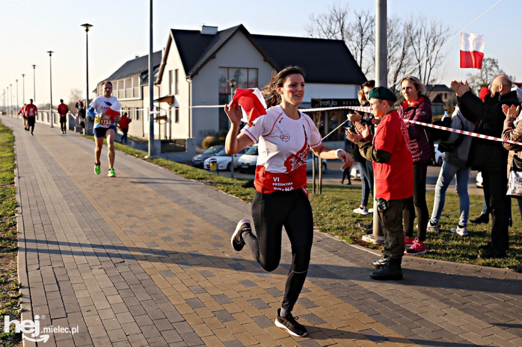 Bieg Niepodległości w Mielcu
