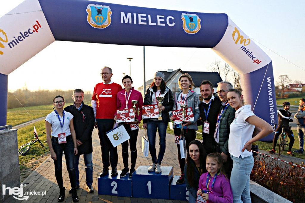 Bieg Niepodległości w Mielcu