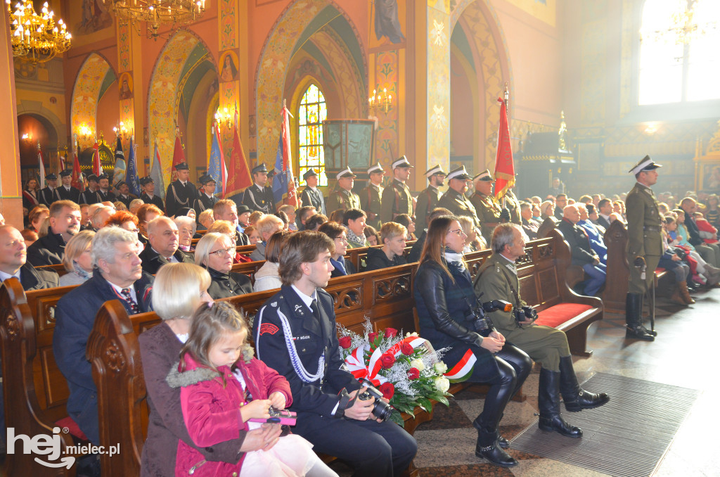 Święto Niepodległości w gminie Mielec