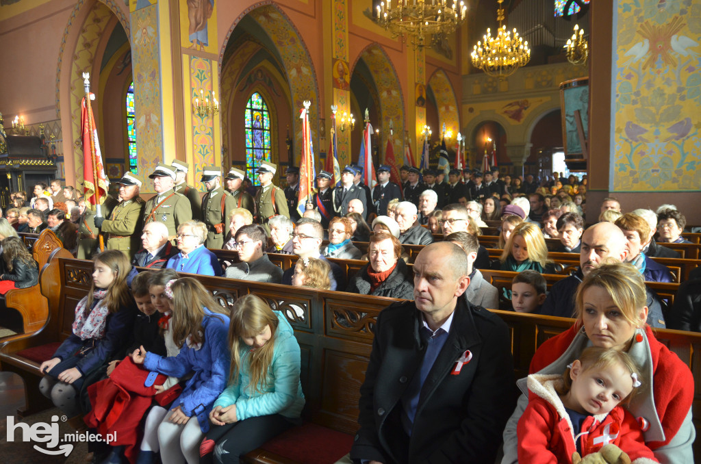 Święto Niepodległości w gminie Mielec