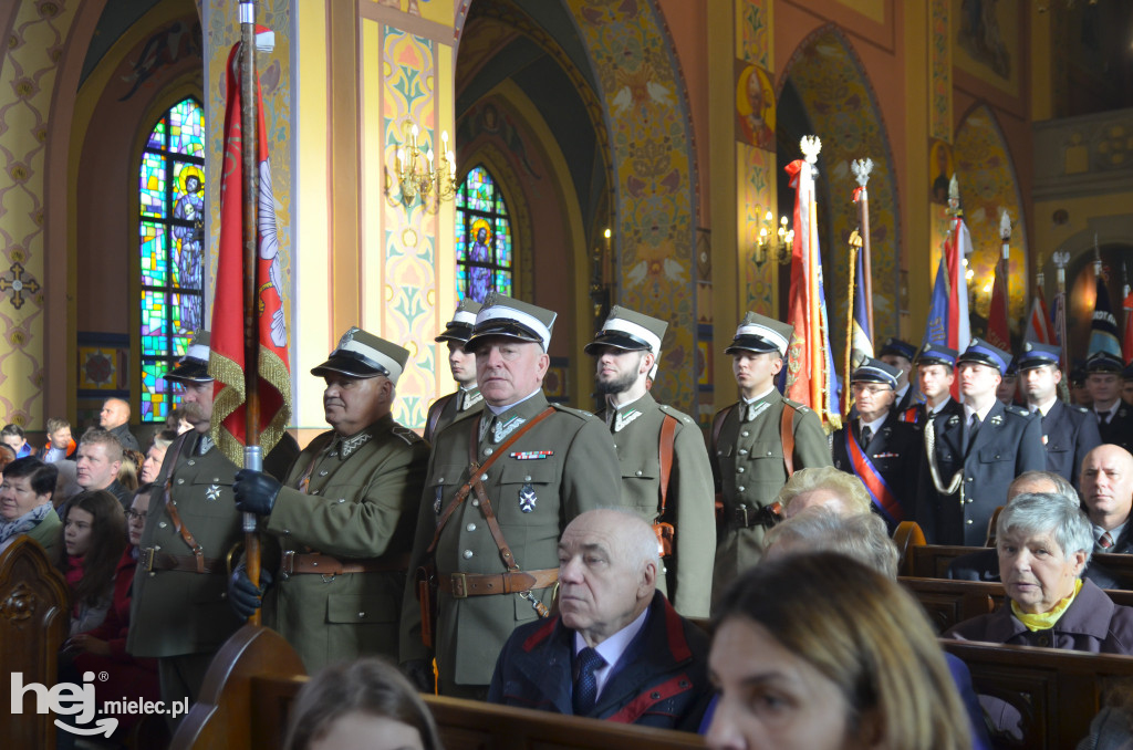 Święto Niepodległości w gminie Mielec