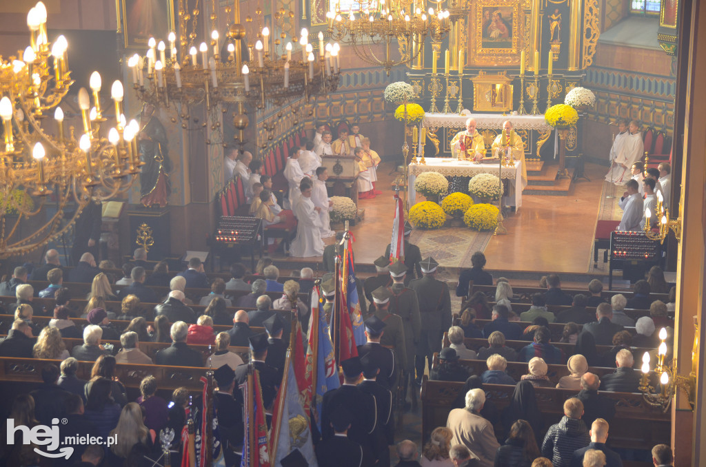 Święto Niepodległości w gminie Mielec