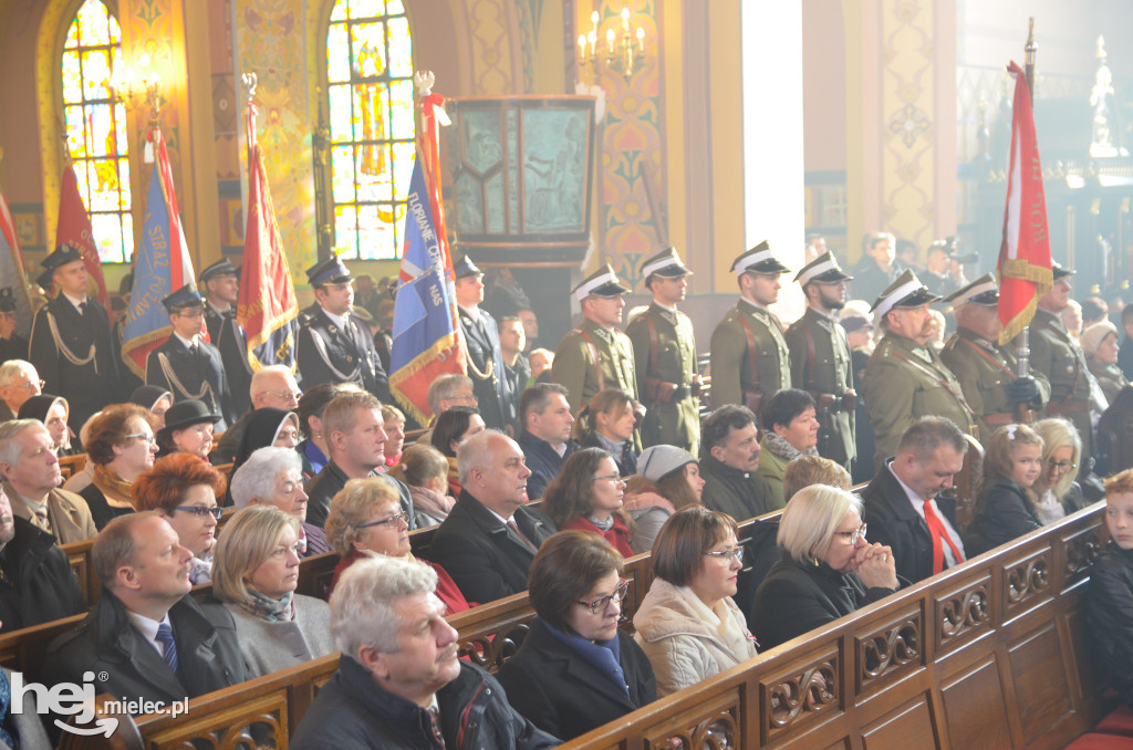 Święto Niepodległości w gminie Mielec