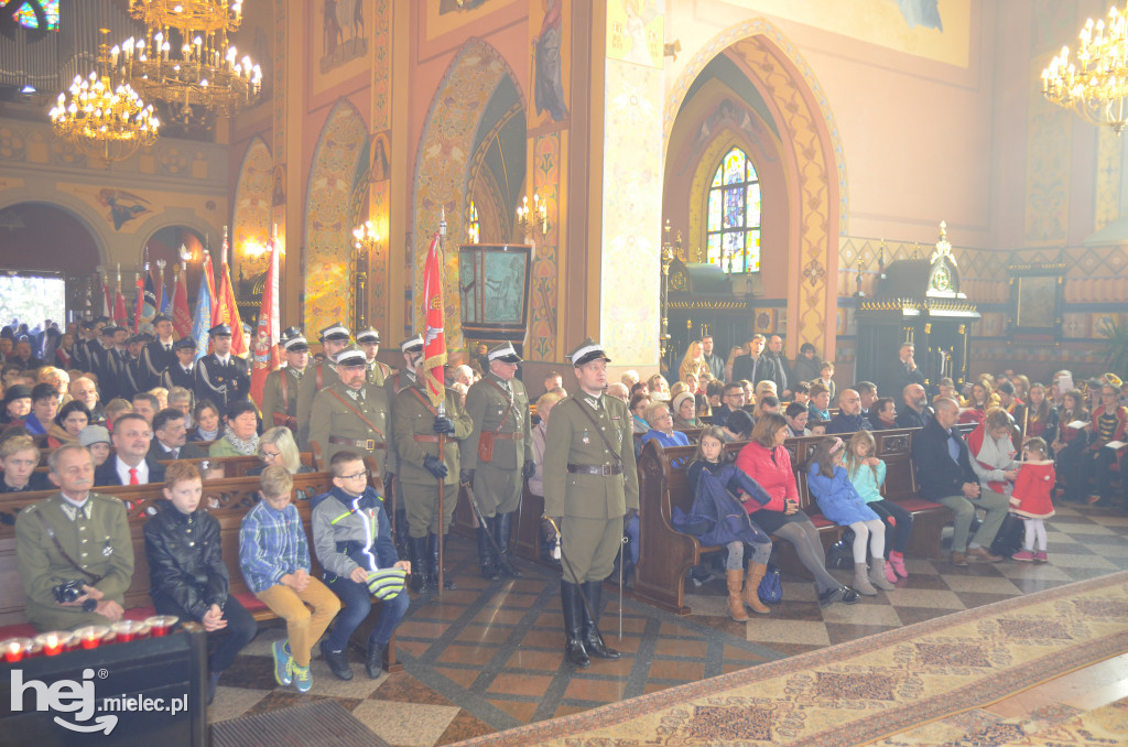 Święto Niepodległości w gminie Mielec