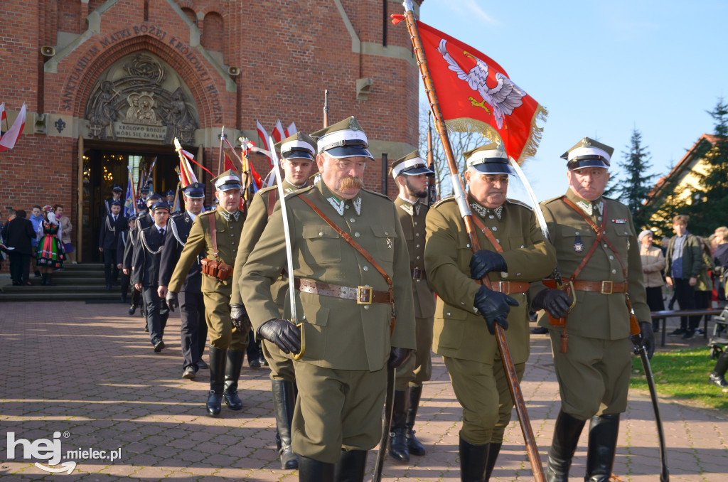 Święto Niepodległości w gminie Mielec