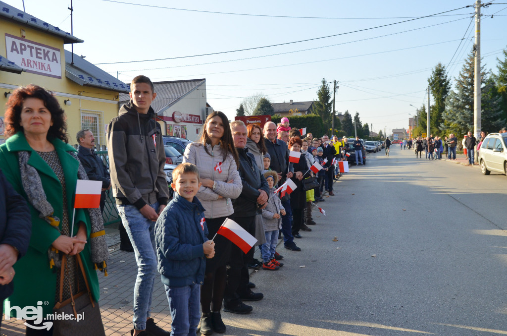 Święto Niepodległości w gminie Mielec