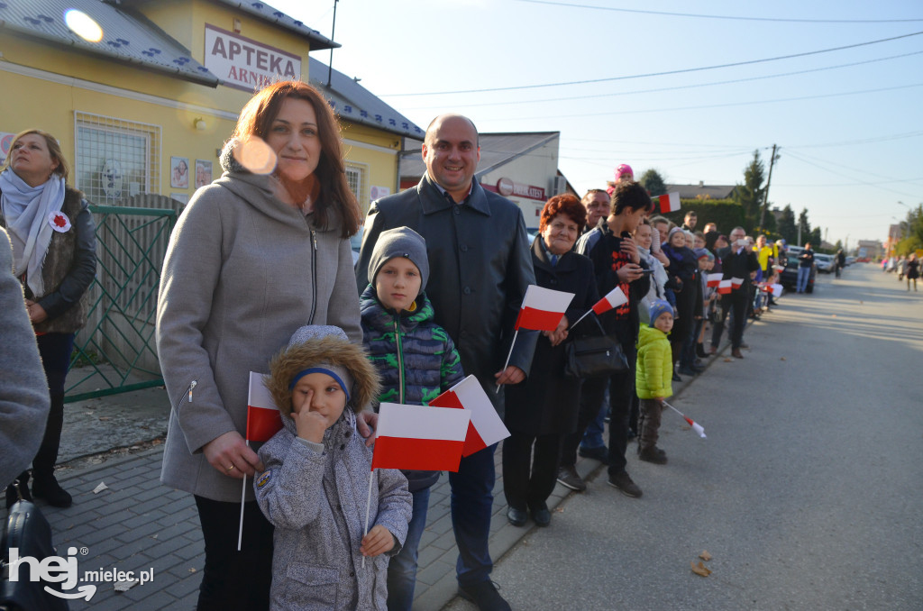 Święto Niepodległości w gminie Mielec