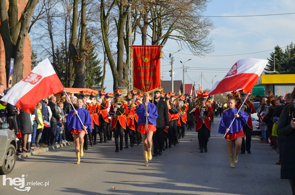 Święto Niepodległości w gminie Mielec