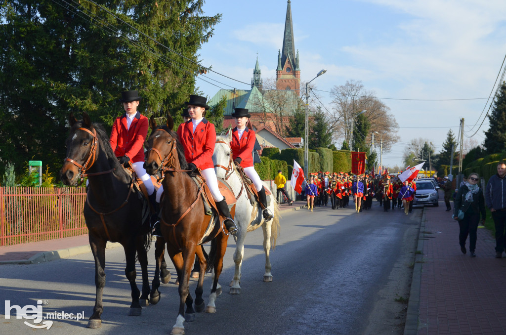 Święto Niepodległości w gminie Mielec