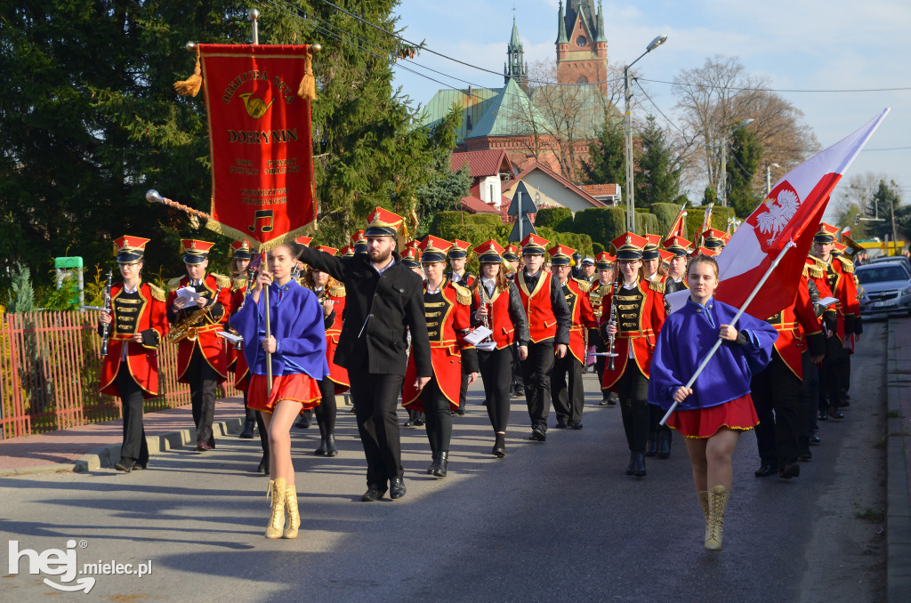 Święto Niepodległości w gminie Mielec