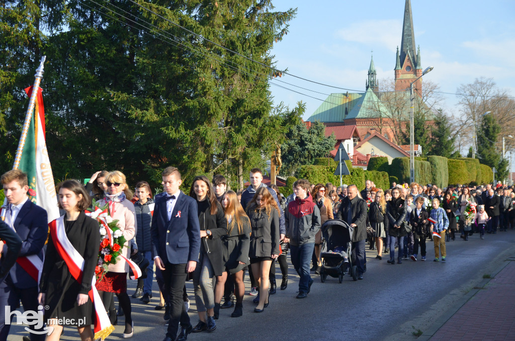 Święto Niepodległości w gminie Mielec