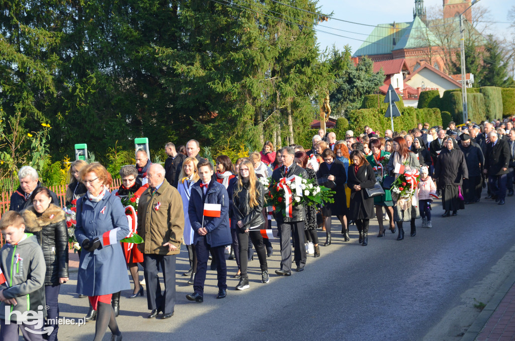 Święto Niepodległości w gminie Mielec