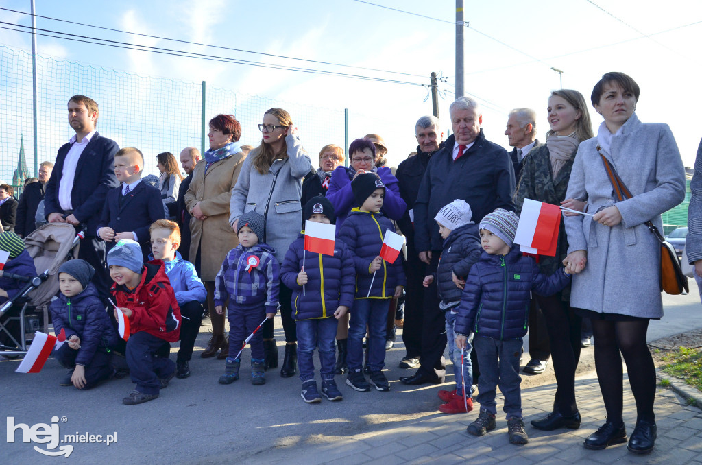 Święto Niepodległości w gminie Mielec