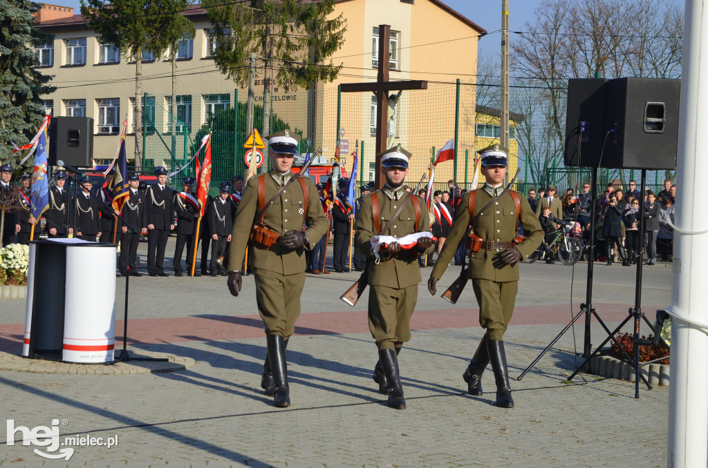 Święto Niepodległości w gminie Mielec