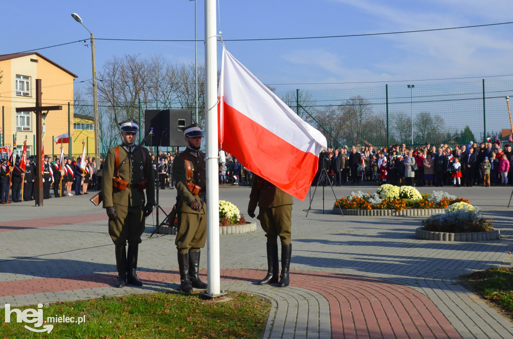 Święto Niepodległości w gminie Mielec