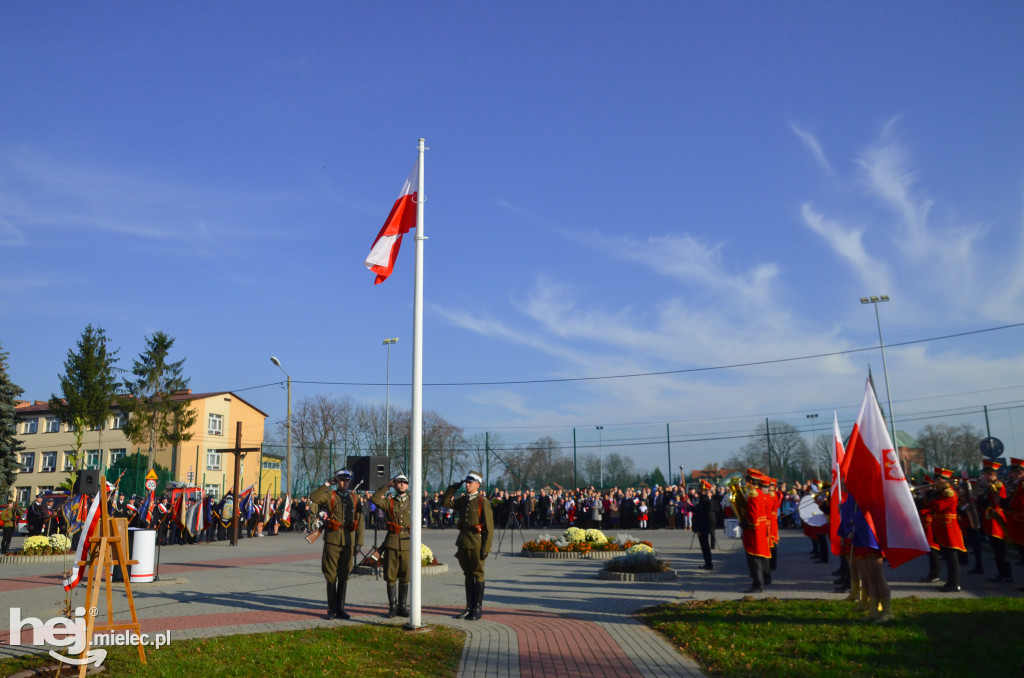 Święto Niepodległości w gminie Mielec